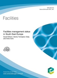 Abbildung von: Facilities Management status in South East Europe - Emerald Publishing Limited