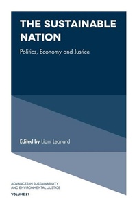Enlarge image Cover: The Sustainable Nation - Emerald Publishing Limited