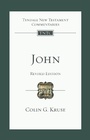 Cover: John - Inter-Varsity Press