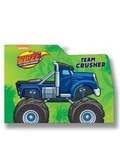 Cover: Blaze Wheelie Board Book - Centum Books