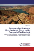 Cover: Comparative Drainage Morphometric Study using Geospatial Technology - LAP Lambert Academic Publishing