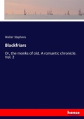 Cover: Blackfriars - Hansebooks
