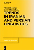 Cover: Trends in Iranian and Persian Linguistics - De Gruyter Mouton