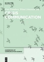 Cover: Crisis Communication - De Gruyter Mouton