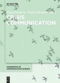 Enlarge image Cover: Crisis Communication - De Gruyter Mouton