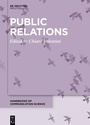 Cover: Public Relations - De Gruyter Mouton