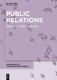 Enlarge image Cover: Public Relations - De Gruyter Mouton