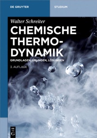 Abbildung von: Chemische Thermodynamik - De Gruyter