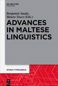 Cover: Advances in Maltese Linguistics - De Gruyter Mouton
