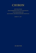 Cover: 2017 - De Gruyter