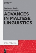 Cover: Advances in Maltese Linguistics - De Gruyter Mouton