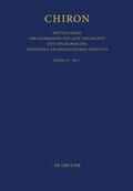 Cover: 2017 - De Gruyter