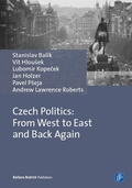 Cover: Czech Politics: From West to East and Back Again - Verlag Barbara Budrich