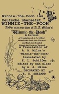 Cover: Winnie-the-Pooh in German A Translation of A. A. Milne's Winnie-the-Pooh into German and Back into English - Ishi Press