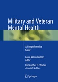 Cover: Military and Veteran Mental Health - Springer
