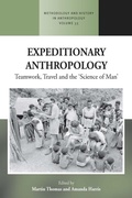 Cover: Expeditionary Anthropology - Berghahn Books