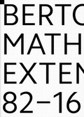 Cover: Berthold Mathes - Kienzle Art Foundation
