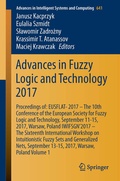 Cover: Advances in Fuzzy Logic and Technology 2017 - Springer