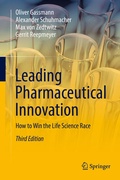 Cover: Leading Pharmaceutical Innovation - Springer