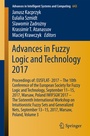 Cover: Advances in Fuzzy Logic and Technology 2017 - Springer