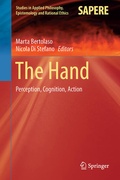 Cover: The Hand - Springer