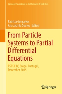 Abbildung von: From Particle Systems to Partial Differential Equations - Springer