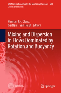 Abbildung von: Mixing and Dispersion in Flows Dominated by Rotation and Buoyancy - Springer