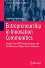 Cover: Entrepreneurship in Innovation Communities - Springer