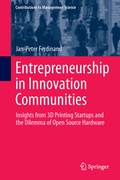 Cover: Entrepreneurship in Innovation Communities - Springer