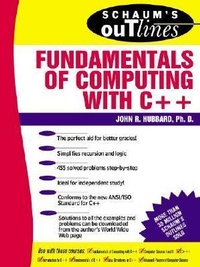 Abbildung von: Schaum's Outline of Fundamentals of Computing with C++ - Schaum Outline Series