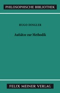 Cover: Aufs&auml;tze zur Methodik - Meiner