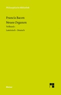 Cover: Neues Organon. Teilband 1 - Meiner