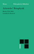 Cover: Metaphysik. Erster Halbband - Meiner