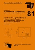 Cover: From linear to long-chain branched poly(ethylene terephthalate) - reactive extrusion, rheology and molecular characterization - Universit&auml;tsverlag der TU Berlin