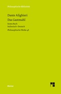 Cover: Das Gastmahl. Erstes Buch - Meiner