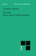 Cover: Von den heroischen Leidenschaften - Meiner
