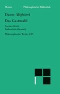 Cover: Das Gastmahl. Zweites Buch - Meiner