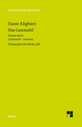 Cover: Das Gastmahl. Drittes Buch - Meiner