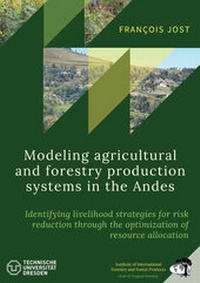 Enlarge image Cover: Modeling agricultural and forestry production systems in the Andes - Shaker