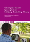 Cover: Technologische Trends im Spannungsfeld von Beteiligung - Entscheidung - Planung - Shaker