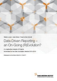 Enlarge image Cover: Data-Driven Reporting - an On-Going (R)Evolution? - Hans-Bredow-Institut