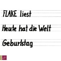 Cover: Heute hat die Welt Geburtstag - tacheles!