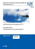 Cover: Klimaziele 2050 - unerreichbar f&uuml;r den Verkehrssektor? - Deutsche Verkehrswiss. Gesellsch.