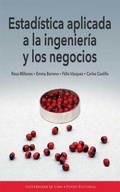 Cover: Estad&iacute;stica aplicada a la ingenier&iacute;a y los negocios - Universidad de Lima