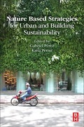 Cover: Nature Based Strategies for Urban and Building Sustainability - Butterworth-Heinemann