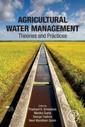 Cover: Agricultural Water Management - Academic Press