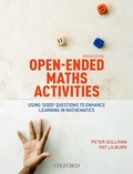 Cover: Open-Ended Maths Activities - Oxford University Press