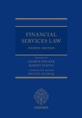 Cover: Financial Services Law - Oxford University Press