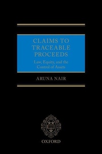 Abbildung von: Claims to Traceable Proceeds - Oxford University Press