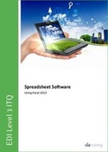 Cover: EDI Level 3 ITQ - Spreadsheet Software Using Microsoft Excel 2013 - CiA Training Ltd